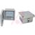 Bud Industries - NFL-6634 - NFL Series NEMA13 15.78x13.9x6.8 In Gray Fiberglass Wallmount Box-Lid Enclosure|70147923 | ChuangWei Electronics