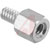 RAF - 4530-632-AL-7 - LENGTH: 1/4 THREAD SIZE: 6-32 1/4 HEX MALE-FEMALE STANDOFF|70006393 | ChuangWei Electronics