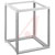 Hoffman - PF766 - Steel 700x600x600mm Frame 700x600x600mm LtGray|70311560 | ChuangWei Electronics