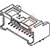 Molex Incorporated - 55959-1230 - 12 Circuits Right Angle Dual Row 2.00mm Pitch MicroClasp Wire-to-Board Header|70372932 | ChuangWei Electronics