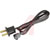 Bud Industries - FC-1283 - UL Listed, CSA Certified U 2 36 in. Fan Cord|70147419 | ChuangWei Electronics