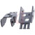 igus - 102.12PZ - e-chain Cable Trunking Bracket Polymer MountingBracket Set 15|70522547 | ChuangWei Electronics