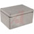 Bud Industries - AN-1304-G - AN Series NEMA13 4.53x3.54x2.17 In Gray Aluminum,Diecast Box-Lid Enclosure|70148298 | ChuangWei Electronics