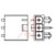 TE Connectivity - 2029150-5 - W/PEGS UL94V-2 SINGLE ROW 5 POS VAL-U-LOK RIGHT ANGLE HEADER|70041542 | ChuangWei Electronics