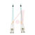 Tripp Lite - N820-04M - 4M 10Gb Duplex Multimode 50/125 OM3 Fiber Cable LC/LC Aqua 13ft|70590778 | ChuangWei Electronics