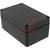 Hammond Manufacturing - 1590Z120BK - 1590Z Series IP65 4.9x3.15x2.36 In Black Aluminum,Die Cast Box-Lid Enclosure|70167149 | ChuangWei Electronics