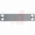 Panduit - MMP350-C - MARKER PLATE STEEL 0.75 X 3.50