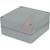 Bud Industries - PN-1336-DG - PN Series NEMA13 4.72x4.72x2.36 In Gray ABS,UL94HB Wallmount Box-Lid Enclosure|70148851 | ChuangWei Electronics