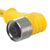 TURCK - WKB 5T-6 - 105 degC 250 V 4 A PVC 5 x 22 AWG 6 m Yellow Right Angle Female Cordset|70036057 | ChuangWei Electronics