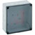 Altech Corp - 106-507 - TK Series ClearCover NEMA4X IP66 7.17x7.09x4.37 In Gray Polystyrene Junction Box|70074834 | ChuangWei Electronics