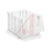 Sovella Inc - 1930-1 - Stacking Bin - Crystal Clear - 11.81