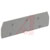 Altech Corp - EPCSC2.5T2-2 - 1.5mmW 90mmL 25mmH Gray DINRail TermBlk EndPlate|70077116 | ChuangWei Electronics