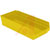 Akro-Mils - 30178 YELLOW - 17-7/8 in. L X 11-1/8 in. W X 4 in. H Yellow Polypropylene Storage Bin|70145225 | ChuangWei Electronics