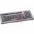 Cherry Americas - G81-1800LPAUS-0 - FTSC 16In. 101/102Keys PS/2Conn LightGrey Compact Keyboard|70207666 | ChuangWei Electronics