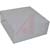 Bud Industries - JB-3960 - JB Series NEMA1 10x10x4 In Gray Steel Wallmount Box-Lid Enclosure|70148059 | ChuangWei Electronics