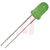 Panasonic - LNJ31LGKGXL - Thru-Hole 5mm Round 565nm Green GaP LED|70314959 | ChuangWei Electronics