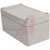 Hammond Manufacturing - 1555DGY - 1555 Series NEMA13 4.7x2.6x2.4 In Gray ABS,UL94HB Wallmount Box/Lid Enclosure|70163945 | ChuangWei Electronics