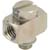 SMC Corporation - M-5UT - M5 x 0.8 Female M5 x 0.8 Male M Brass 1.5 MPa Pneumatic Tee Threaded Adapter|70071352 | ChuangWei Electronics