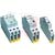 American Electrical, Inc. - C20A3P - UL1077 Vol-Rtg 277/480V 3 Pole DIN Rail Cur-Rtg 20A Hndl Hyd/Mag Circuit Breaker|70037679 | ChuangWei Electronics