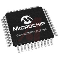 Microchip Technology Inc. DSPIC33EP512GP504-I/PT