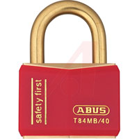 ABUS USA T84MB/40 KA RED