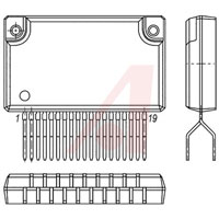 ON Semiconductor STK681-332-E