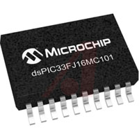 Microchip Technology Inc. DSPIC33FJ16MC101-E/SS