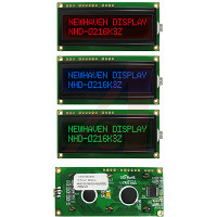 Newhaven Display International NHD-0216K3Z-NS(RGB)-FBW-V3