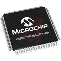 Microchip Technology Inc. DSPIC33FJ64GP310A-E/PT