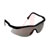 3M - 12101-10000-20 - Black Temple Gray Lens 3M(TM) QX(TM) Protective Eyewear 1000|70578425 | ChuangWei Electronics