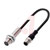 Balluff - BES005P - 0.8m PUR pigtail M12 PNP/NO Flush 2mm M12 Inductive Sensor|70376051 | ChuangWei Electronics