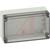 Altech Corp - 201-508-91 - TG Series IP67 7.95x4.8x3.54 In Gray Polycarbonate Desktop Box-Lid Enclosure|70075067 | ChuangWei Electronics