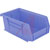 Akro-Mils - 30220 BLUE - 7-3/8in. L X 4-1/8 in. W X 3 in. H Blue Polypropylene Storage Bin|70145178 | ChuangWei Electronics