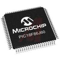 Microchip Technology Inc. PIC18F86J60-I/PT