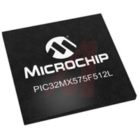 Microchip Technology Inc. PIC32MX575F512LT-80I/BG