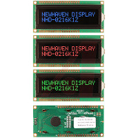 Newhaven Display International NHD-0216K1Z-NS(RGB)-FBW-REV1