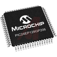 Microchip Technology Inc. PIC24EP128GP206T-I/PT