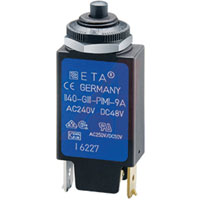 E-T-A Circuit Protection and Control 1140-G111-P1M1-6A