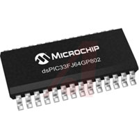 Microchip Technology Inc. DSPIC33FJ64GP802-E/SO