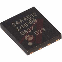 Microchip Technology Inc. 24AA512-I/MF