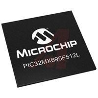 Microchip Technology Inc. PIC32MX695F512L-80I/TL