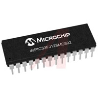 Microchip Technology Inc. DSPIC33FJ128MC802-I/SP