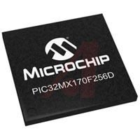 Microchip Technology Inc. PIC32MX170F256DT-50I/TL