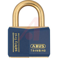 ABUS USA T84MB/40 KA BLUE