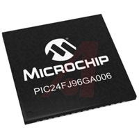 Microchip Technology Inc. PIC24FJ96GA006-I/MR