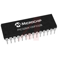 Microchip Technology Inc. PIC32MX120F032B-V/SP