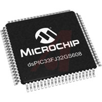 Microchip Technology Inc. DSPIC33FJ32GS608-50I/PT