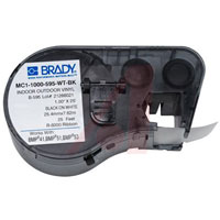 Brady MC1-1000-595-WT-BK