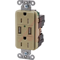 Hubbell Wiring Device-Kellems USB15X2I