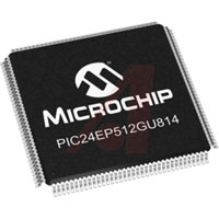 Microchip Technology Inc. PIC24EP512GU814T-I/PL